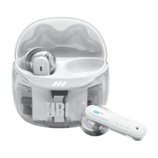 JBL Tune Flex 2 Ghost Edition TWS Bluetooth fülhallgató Szellemfehér EU