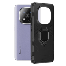  Techsuit - Szilikon Tok - Xiaomi Redmi Note 14 Pro+ 5G - Fekete tok