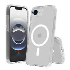 Techsuit - MagSafe Pro - iPhone 16e - Átlátszó tok