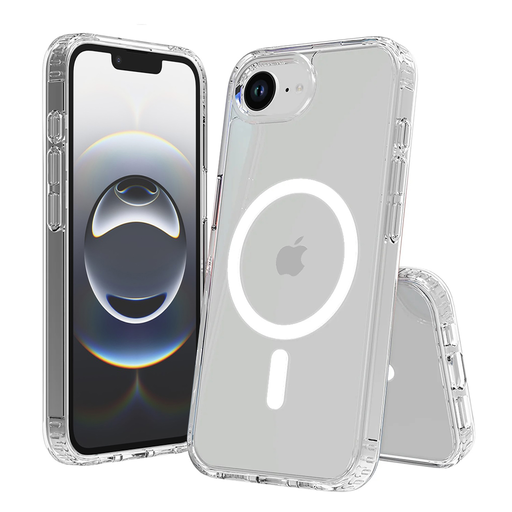 Techsuit - MagSafe Pro - iPhone 16e - Átlátszó tok Techsuit - MagSafe Pro - iPhone 16e - Átlátszó tok