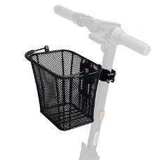 FSBKT-226 fekete bicikli / roller fém kosár kormányra