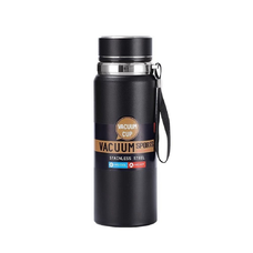Vízpalack LED kijelzős hőmérséklet jelzővel 600 ml fekete