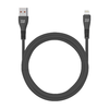 BLUE STAR kábel USB A - Lightning 2A 12W DC99I 1 m fekete - 0. kép