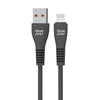 BLUE STAR kábel USB A - Lightning 2A 12W DC99I 1 m fekete - 1. kép