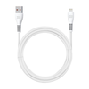 BLUE STAR kábel USB A - Lightning 2A 12W DC99I 1 m fehér - 0. kép