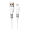 BLUE STAR kábel USB A - Lightning 2A 12W DC99I 1 m fehér - 1. kép