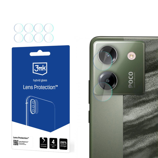 Hybrid Glass kameravédő 3mk lencsevédő Xiaomi Poco M7 Pro 5G üvegfólia Hybrid Glass kameravédő 3mk lencsevédő Xiaomi Poco M7 Pro 5G üvegfólia