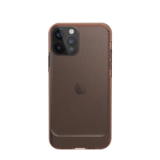 iPhone 12/ 12 Pro UAG Lucent [U] fokozott védelmet nyújtó tok narancssárga színben