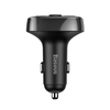 Baseus T-Typed FM Transmitter és Bluetooth autós töltő MP3 2xUSB és TF microSD 3.4A fekete (CCTM-01) - 0. kép