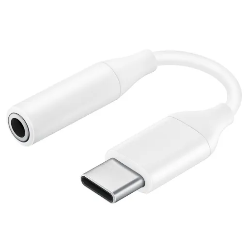 Samsung 3.5mm mini jack to USB Type-C headphone adapter fehér (EE-UC10JUWEGWW)