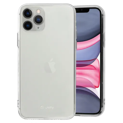 Jelly szilikon tok iPhone 11 Pro átlátszó