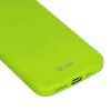 iPhone 12 mini Jelly szilikon tok lime - 1. kép