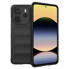  Techsuit - Varázspajzs - Xiaomi Redmi Note 14 4G - Fekete tok