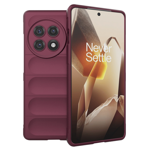 Techsuit - Varázspajzs - OnePlus 13R - Bordeaux tok Techsuit - Varázspajzs - OnePlus 13R - Bordeaux tok