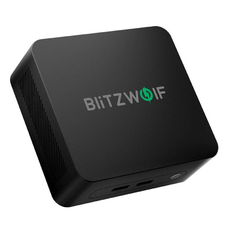 Mini PC BlitzWolf Windows11 Intel dupla kijelző támogatással BW-MPC2 (fekete) 