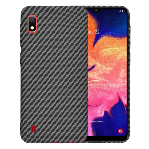 Techsuit - Carbonite FiberShell - Samsung Galaxy A10 - Fekete tok Techsuit - Carbonite FiberShell - Samsung Galaxy A10 - Fekete tok