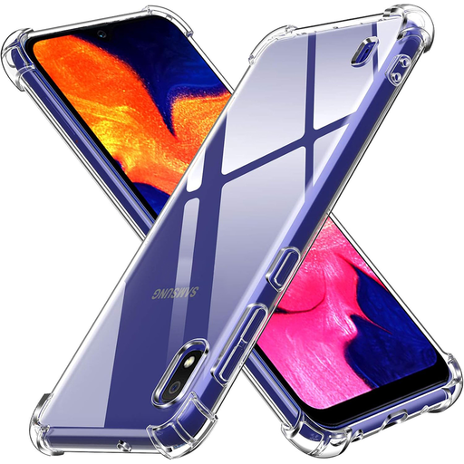 Techsuit - Ütésálló Átlátszó Szilikon Tok - Samsung Galaxy A10 - Átlátszó tok Techsuit - Ütésálló Átlátszó Szilikon Tok - Samsung Galaxy A10 - Átlátszó tok