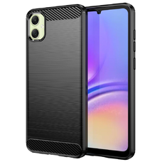  Techsuit - Karbon Szilikon - Samsung Galaxy A05 - Fekete tok