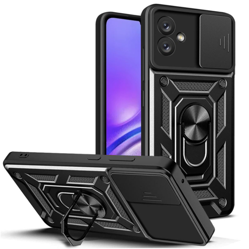 Techsuit - CamShield sorozat - Samsung Galaxy A05 - Fekete tok Techsuit - CamShield sorozat - Samsung Galaxy A05 - Fekete tok