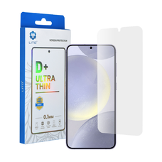  Lito - D+ Ultra Vékony - Samsung Galaxy S24 Plus / S25 Plus - Átlátszó üvegfólia