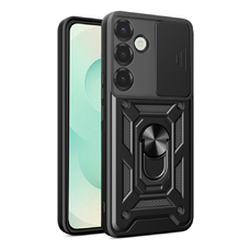  Techsuit - CamShield Sorozat - Samsung Galaxy S25 Plus - Fekete tok