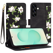  Techsuit - FlipCraft - Samsung Galaxy S25 Plus - A Hajnal Virágai tok