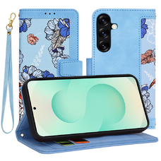  Techsuit - FlipCraft - Samsung Galaxy S25 Plus - Vibráló Kék tok