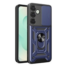  Techsuit - CamShield Series - Samsung Galaxy S25 Plus - Kék tok