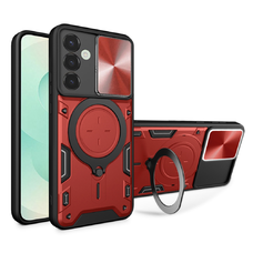  Techsuit - CamGuard Pro - Samsung Galaxy S25 Plus - Piros tok