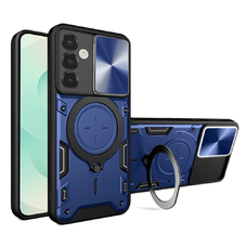  Techsuit - CamGuard Pro - Samsung Galaxy S25 Plus - Kék tok