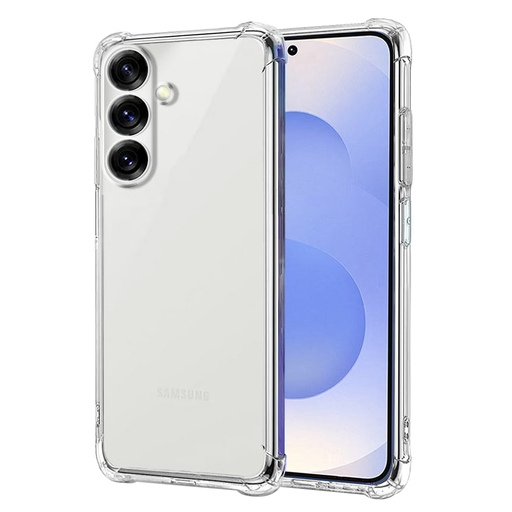 Techsuit - Ütésálló Átlátszó Szilikon Tok - Samsung Galaxy S25 - Átlátszó tok Techsuit - Ütésálló Átlátszó Szilikon Tok - Samsung Galaxy S25 - Átlátszó tok