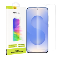  Techsuit - Tiszta Látás Üveg - Samsung Galaxy S25 - Átlátszó üvegfólia