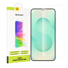  Techsuit - Tiszta Látás Üveg - Samsung Galaxy S25 Plus - Átlátszó üvegfólia