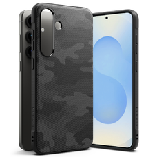 Ringke - Onyx Design - Samsung Galaxy S25 Plus - Fekete Terepmintás tok