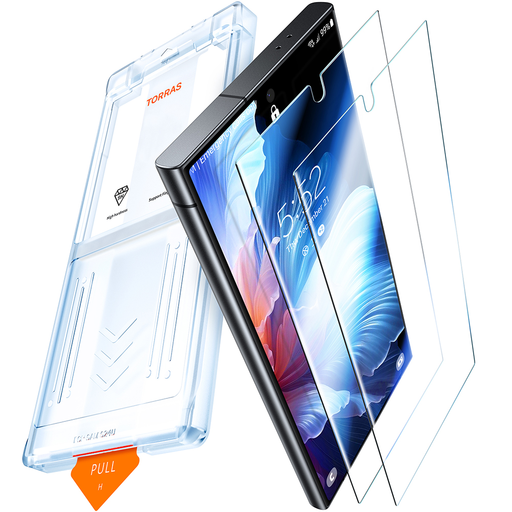 Torras - GlassGo Telepítő Mester - Samsung Galaxy S25 Plus - Átlátszó üvegfólia Torras - GlassGo Telepítő Mester - Samsung Galaxy S25 Plus - Átlátszó üvegfólia