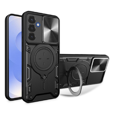  Techsuit - CamGuard Pro - Samsung Galaxy S25 - Fekete tok