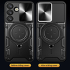  Techsuit - CamGuard Pro - Samsung Galaxy S25 - Fekete tok - 2. kép