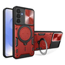  Techsuit - CamGuard Pro - Samsung Galaxy S25 - Piros tok