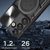  Techsuit - CamGuard Pro - Samsung Galaxy S25 - Piros tok - 2. kép