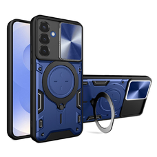  Techsuit - CamGuard Pro - Samsung Galaxy S25 - Kék tok