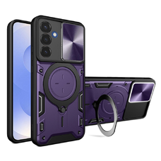  Techsuit - CamGuard Pro - Samsung Galaxy S25 - Lila tok