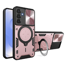  Techsuit - CamGuard Pro - Samsung Galaxy S25 - Rózsaarany tok