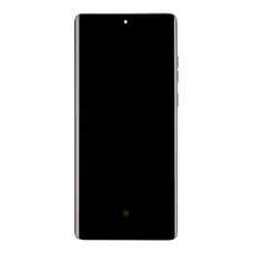 Motorola Edge 50 Fusion LCD kijelző + érintőegység + előlapi burkolat Marshmallow Kék (Szervíz csomag)