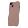 Egyszerű Szín Mágneses tok Samsung Galaxy A36 5G rózsaszín tok - 1. kép