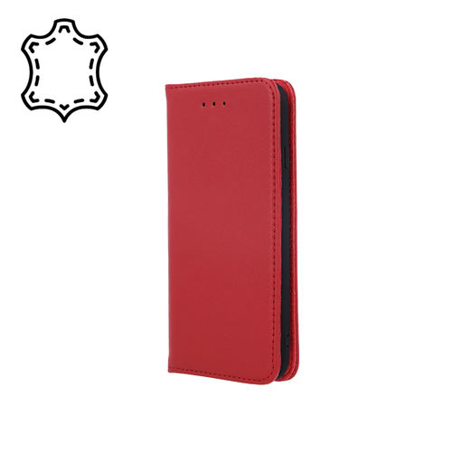 Prémium bőrből készült Smart Pro Samsung Galaxy A26 5G borvörös tok Prémium bőrből készült Smart Pro Samsung Galaxy A26 5G borvörös tok