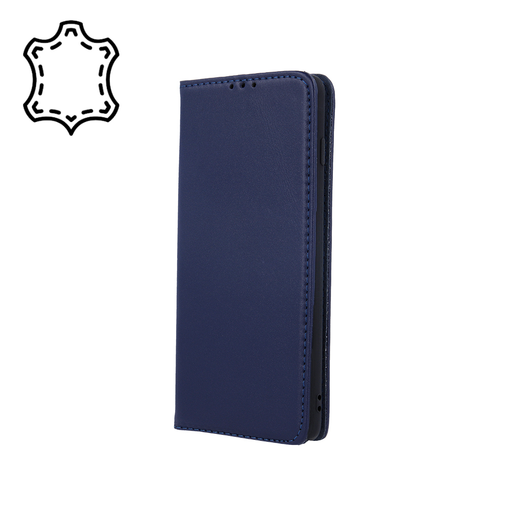 Genuine Leather Smart Pro Samsung Galaxy A26 5G fliptok sötétkék Genuine Leather Smart Pro Samsung Galaxy A26 5G fliptok sötétkék