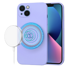  Techsuit - SoftFlex MagSafe - iPhone 13 - Világoslila tok