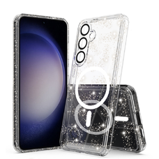  Techsuit - SparkleSkin MagSafe sorozat - Samsung Galaxy S24 Plus - Átlátszó tok