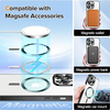  Techsuit - Luxus Kristály MagSafe - iPhone 13 Pro - Fekete tok - 3. kép
