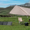 EcoFlow 110 W-os hordozható napelem - 1. kép